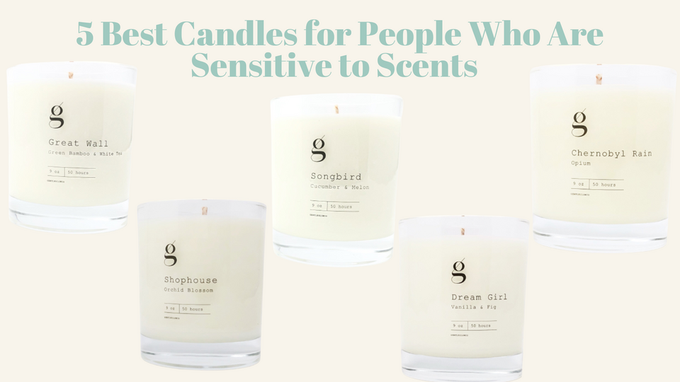 5 best candles for sensitive people